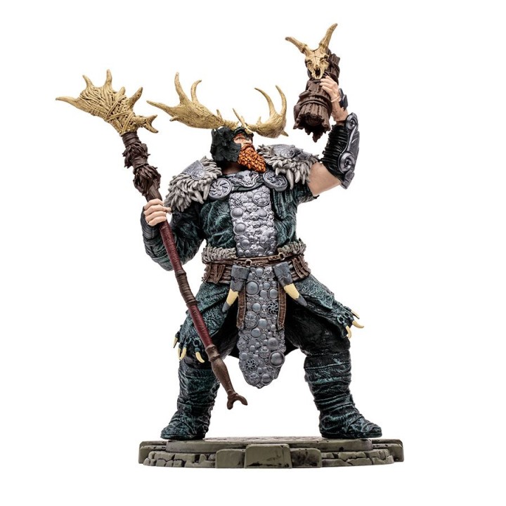 mcfarlane toys figura mcfarlane toys diablo iv druida rare 15cm