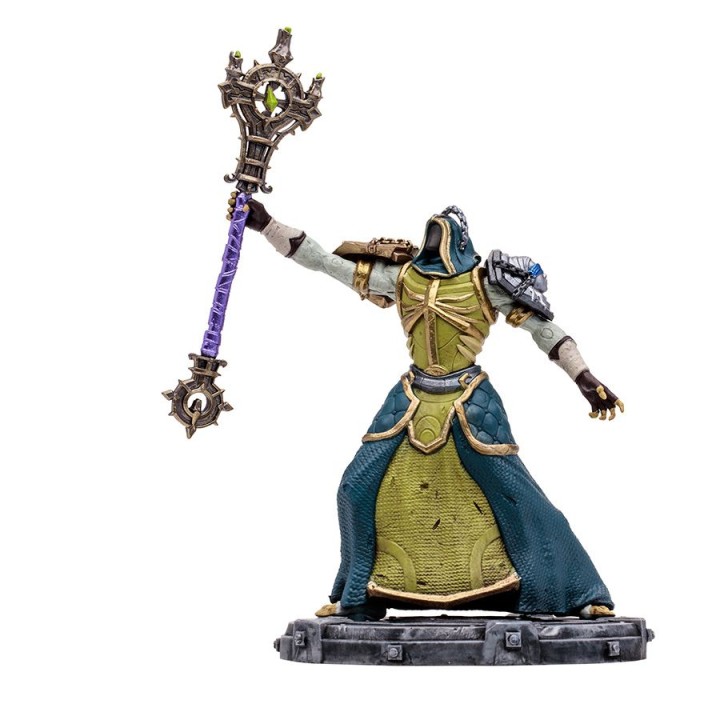 mcfarlane toys wfigura mcfarlane toys world of warcraft undead priest & undead warlock 15cm