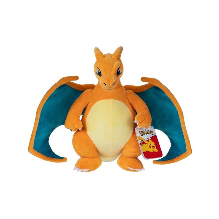 jazwares peluche pokemon charizard 30 cm