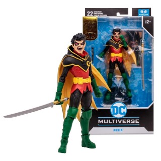 mcfarlane toys figura mcfarlane dc multiverse damian wayne robin 17cm