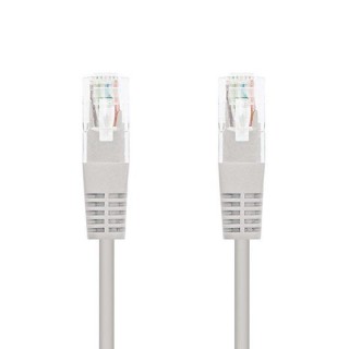 nanocable latiguillo cable red utp cat6 rj45 nanocable 5m awg24