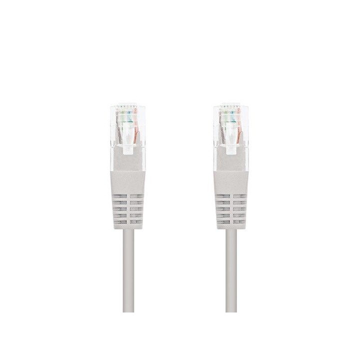 nanocable latiguillo cable red utp cat6 rj45 nanocable 5m awg24