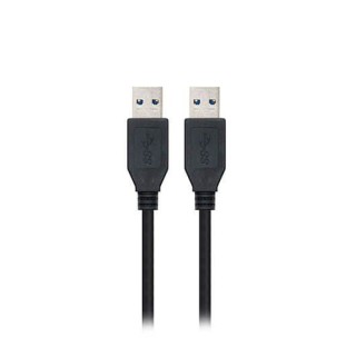 nanocable cable usb nanocable 2m macho a macho 5gbps negro