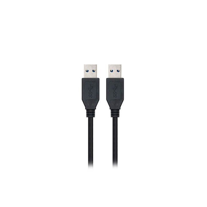 nanocable cable usb nanocable 2m macho a macho 5gbps negro