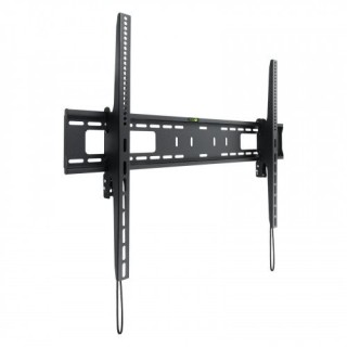tooq soporte de pared inclinable para monitor / tv lcd, plasma de 60-100, negro