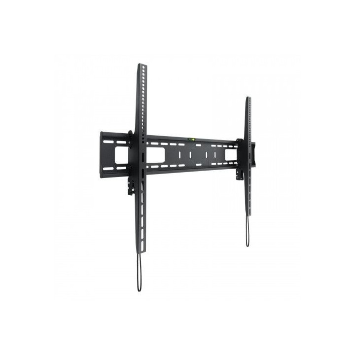 tooq soporte de pared inclinable para monitor / tv lcd, plasma de 60-100, negro