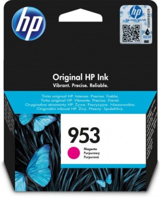 hp 953 cartucho de tinta hp953 magenta (f6u13ae)