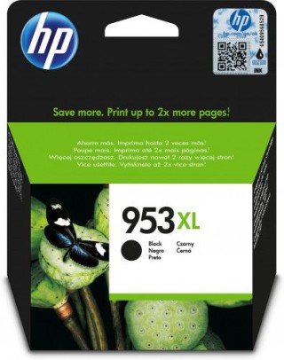 hp 953xl cartucho de tinta hp953xl negro (l0s70ae)