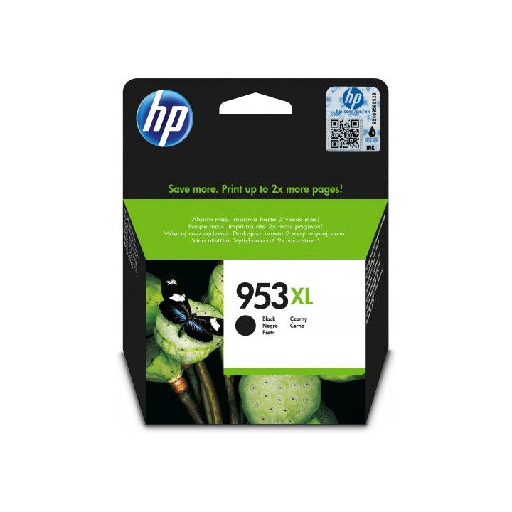 hp 953xl cartucho de tinta hp953xl negro (l0s70ae)