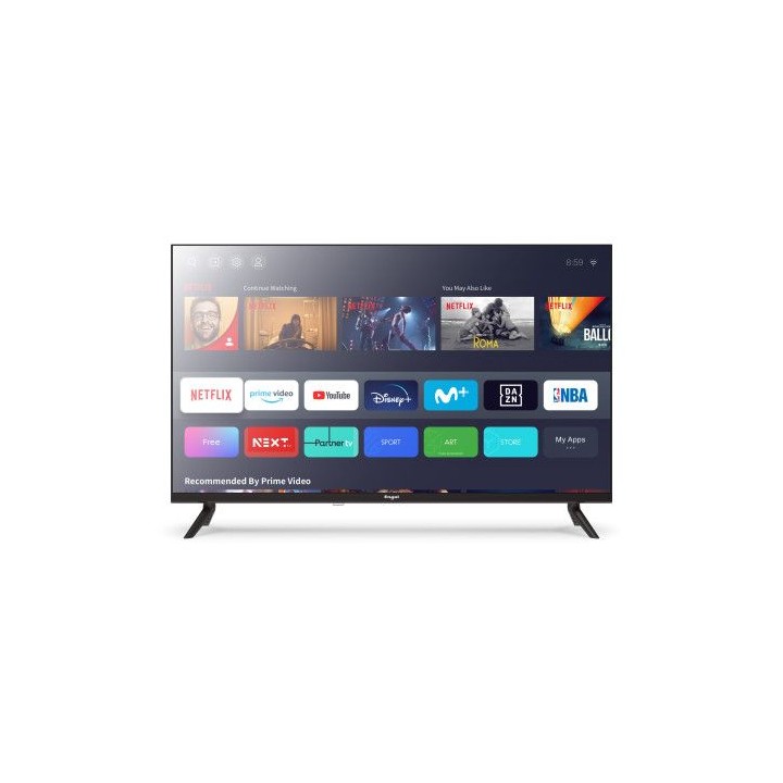 engel tv 32-tdt2/c - hd -smartv netflix/amazon. modo hospitality