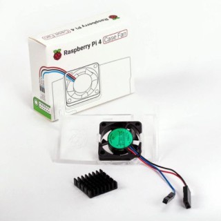 raspberry pi 4 official case fan (205-5263)