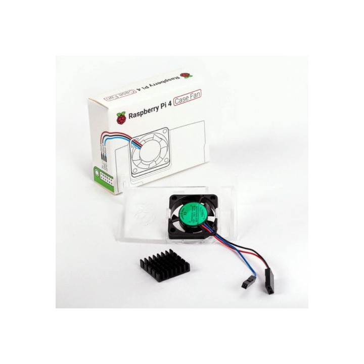 raspberry pi 4 official case fan (205-5263)