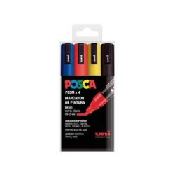 Est. 4 Marca. Uniball Posca...