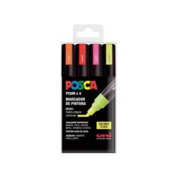 Est. 4 Marca. Uniball Posca...