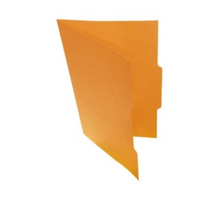 c.50 subcarpetas pest. centro fÂº 240gr naranja