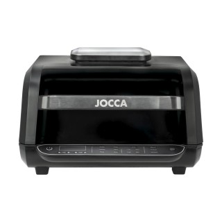 jocca freidora de aire grill jocca digital con ventana 7l -  1700w modelo 2223