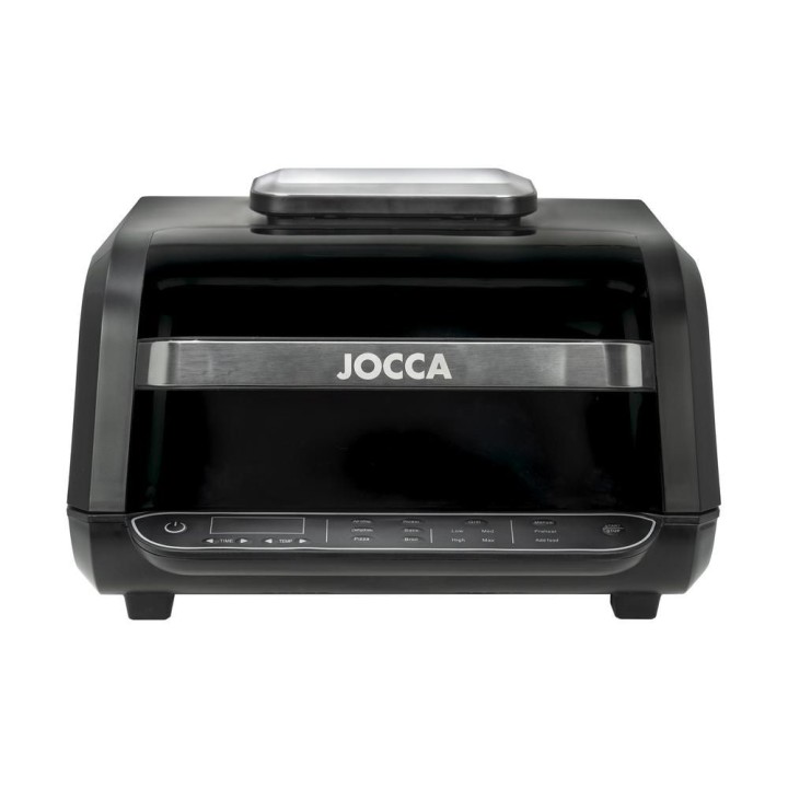 jocca freidora de aire grill jocca digital con ventana 7l -  1700w modelo 2223