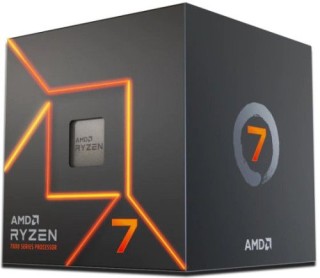 amd ryzen 7 7700 procesador 3,8 ghz 32 mb l2 & l3 caja