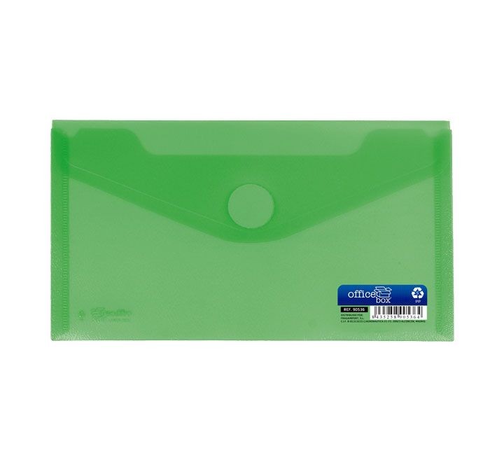 sobre velcro recibo office box classic 90536 ve