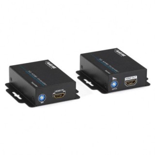black box vx-hdmi-tp-3d40m extensor audio/video transmisor y receptor de senales av negro
