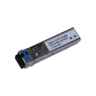 (gsfp-1310t-20-smf) dahua modulo optico gigabit transceptor de fibra sfp monomodo sm puerto lc envio