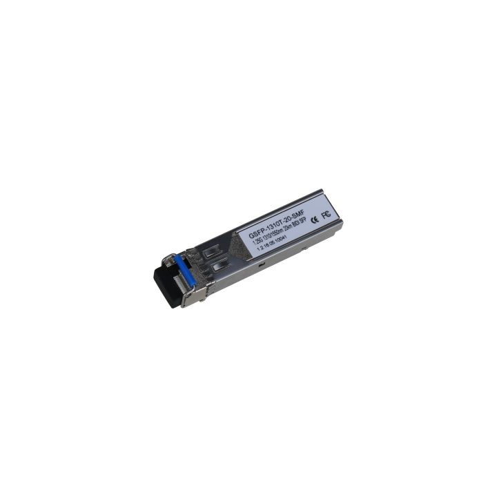 (gsfp-1310t-20-smf) dahua modulo optico gigabit transceptor de fibra sfp monomodo sm puerto lc envio