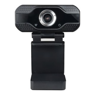 visiotech webcam con resolucion 1080p y microfono estereo integrado usb (wc002wa-2)