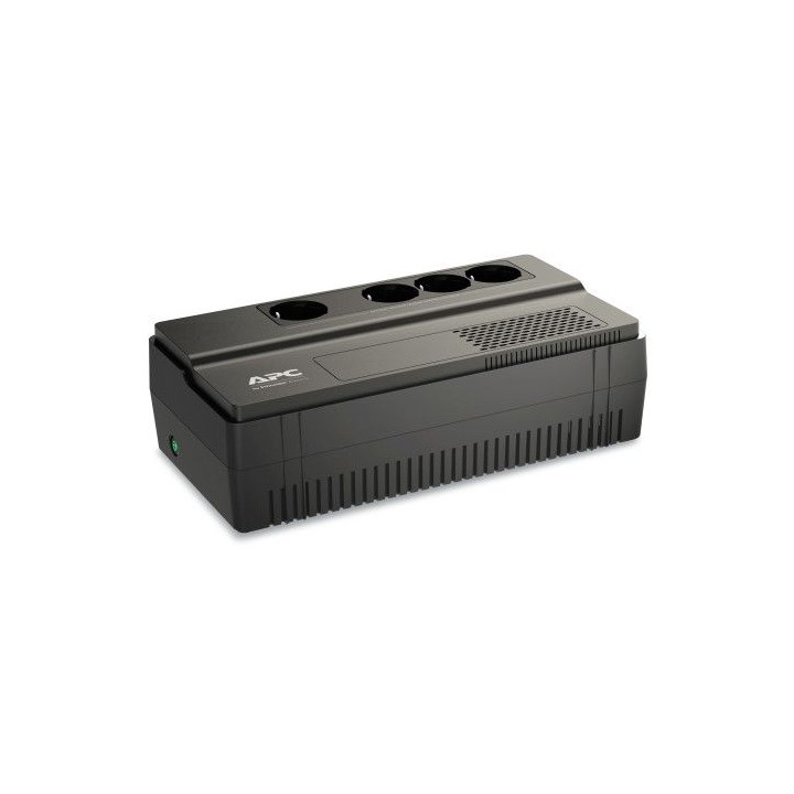 apc bv650i-gr sistema de alimentacion ininterrumpida (ups) linea interactiva 0,65 kva 375 w 4 salida
