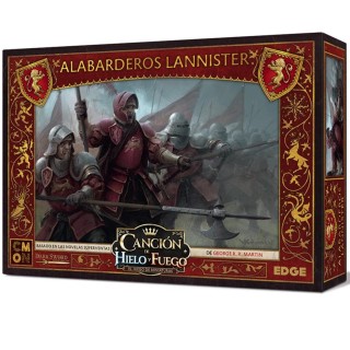 juegos juego de mesa asmodee cancion de hielo y fuego: alabarderos lannister pegi 14