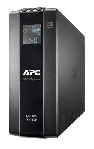 apc br1600mi sistema de alimentacion ininterrumpida (ups) linea interactiva 1,6 kva 960 w 8 salidas