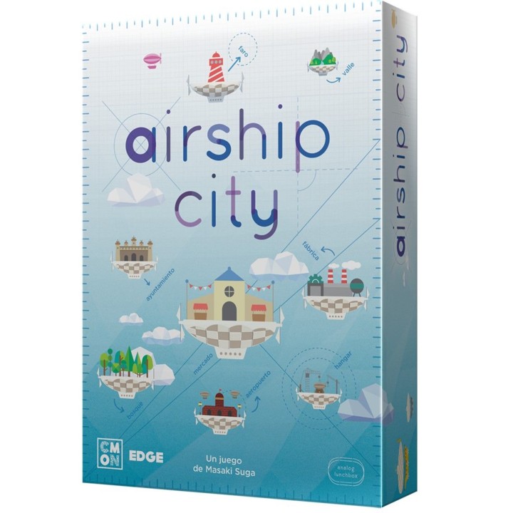 juegos juego de mesa airship city pegi 14