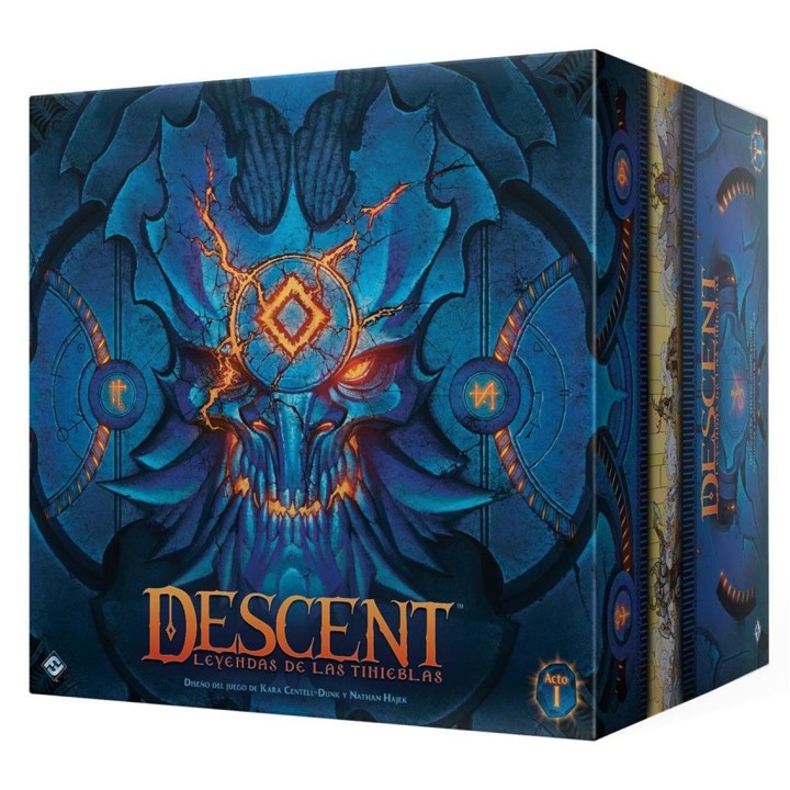 juegos juego de mesa descent: leyendas de las tinieblas pegi 14