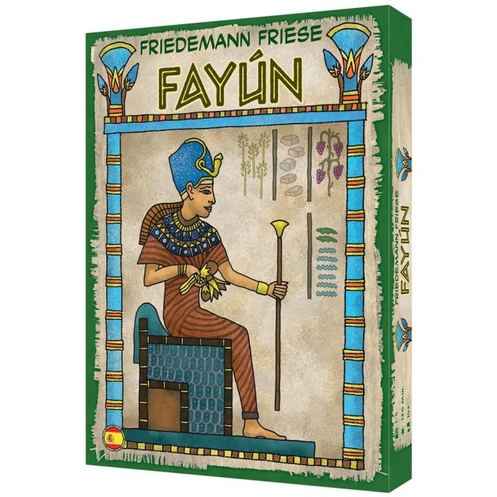 juegos juego de mesa fayun pegi 12