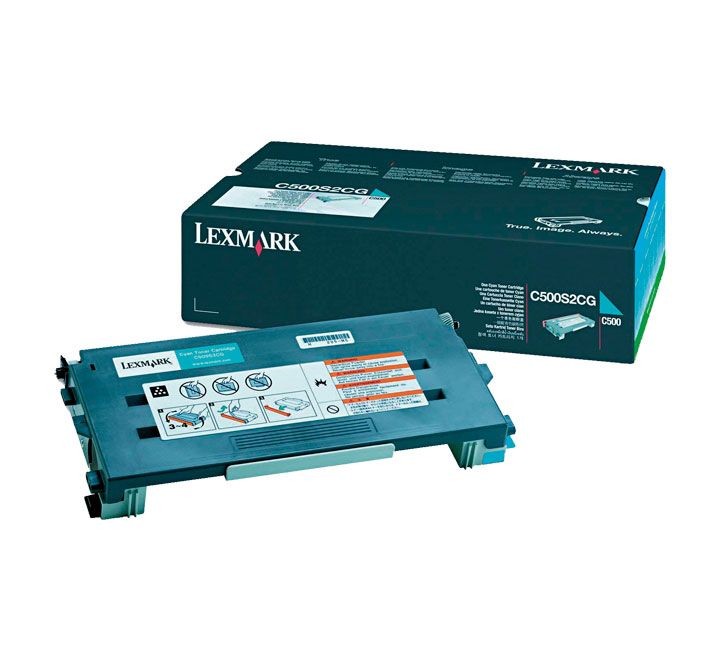 toner laser cian lexmark original c500s2cg