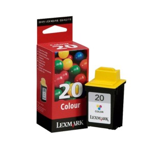 inkjet color lexmark original 15mx120e. nÂº20