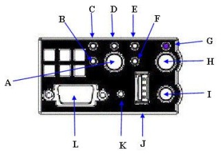 intel axxrackfp carcasa de ordenador