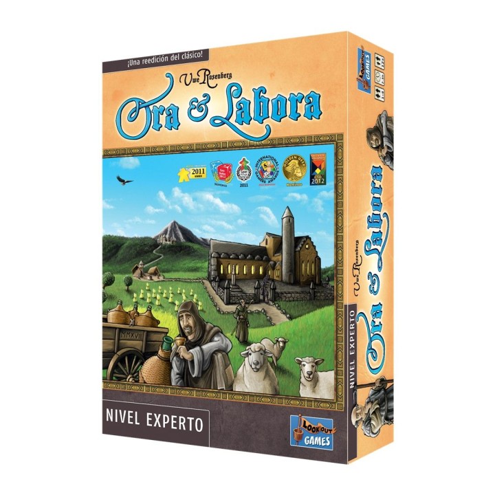 juegos juego de mesa ora et labora edad recomendada 12 a?os
