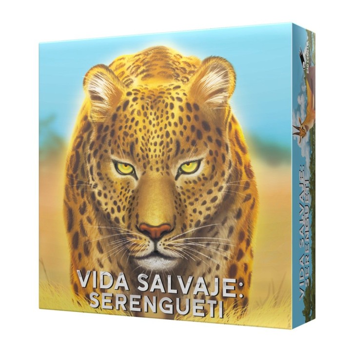 juegos juego de mesa vida salvaje: serengeti pegi 14