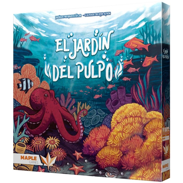 juegos juego de mesa el jardin del pulpo pegi 8