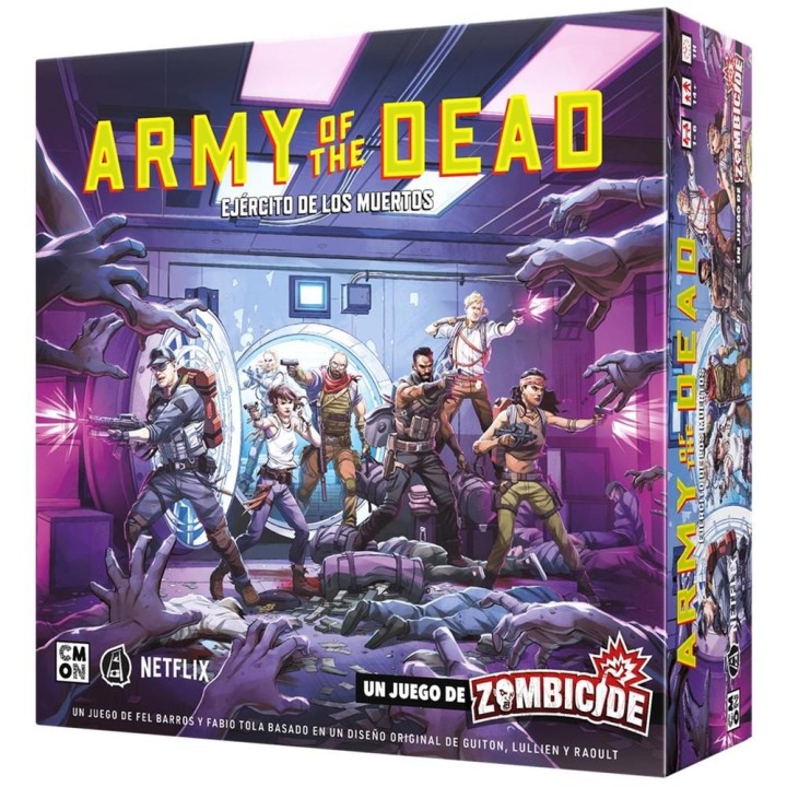 juegos juego de mesa zombicide army of the dead