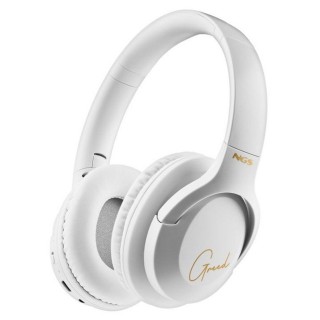 ngs auriculares inalambricos ngs artica greed blanco