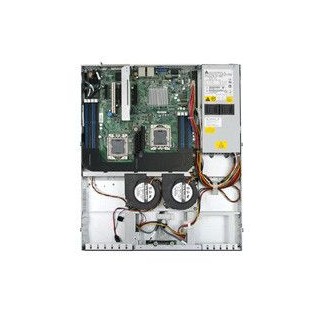 intel sr1630bcr servidor barebone intel 5500 lga 1366 (socket b) bastidor (1u) aluminio, negro