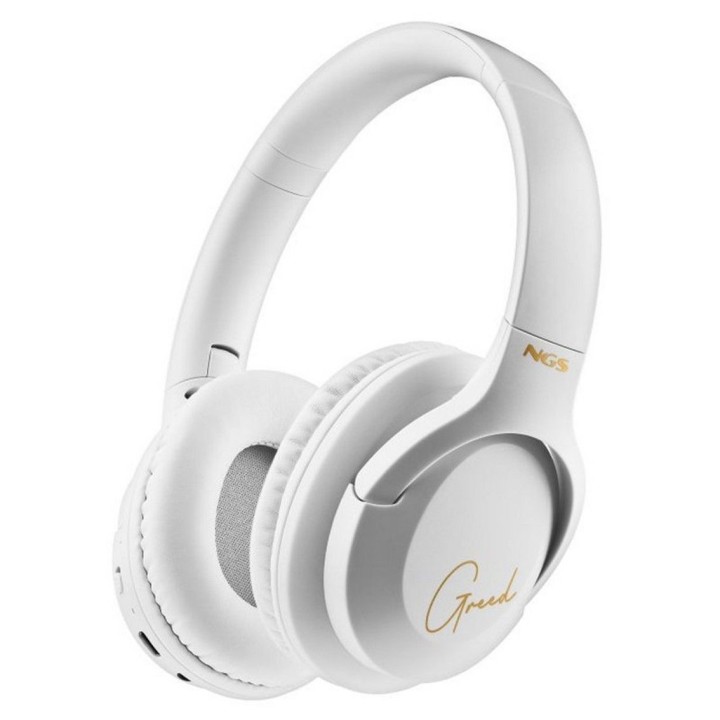 ngs auriculares inalambricos ngs artica greed blanco