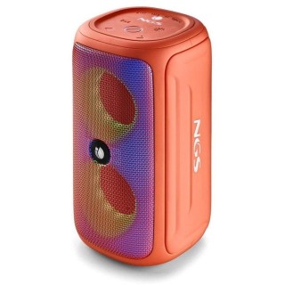 ngs altavoz bluetooth ngs roller beast - 32w - coral