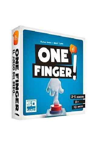 sd games juego de mesa one finger