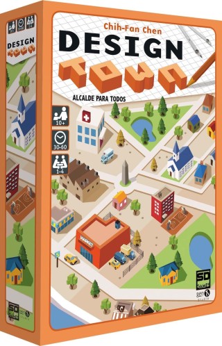 sd games juego de mesa design town pegi 10