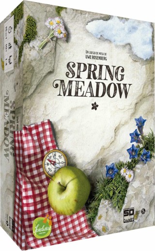 sd games juego de mesa spring meadow pegi 10