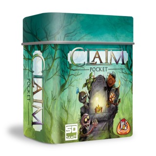 sd games juego de mesa display claim pocket 1 (12 unidades) pegi 10