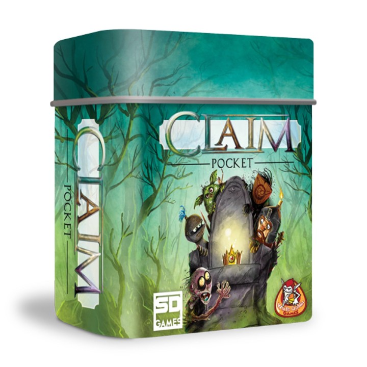 sd games juego de mesa display claim pocket 1 (12 unidades) pegi 10