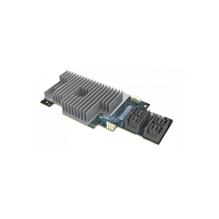 intel rms3ac160 controlado raid pci express x8 3.0 12 gbit/s